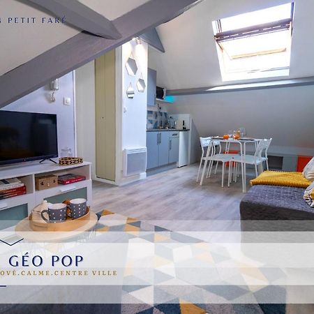 Le Geo Pop - Renove & Calme - Centre Compiegne Apartment Luaran gambar